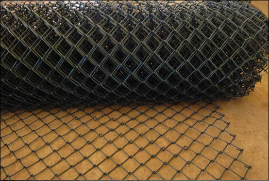 Swimming pool security fencing mesh panels