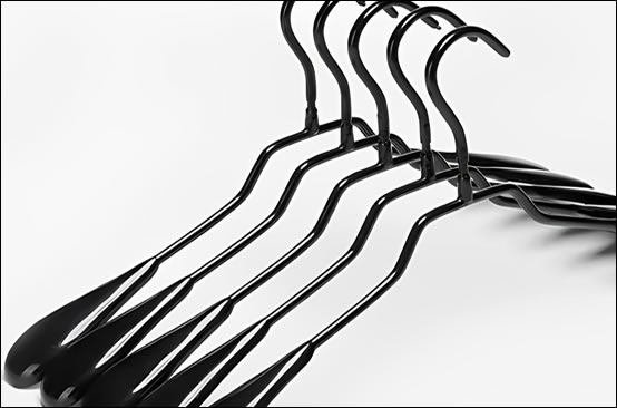 Wire Hangers: Standard Widths Range from 16 Inches to 18 Inches