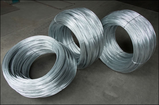 Galvanized Binding Wire Rolls