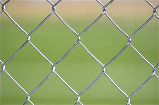 Hot Dip Galvanized Chain Link Fence