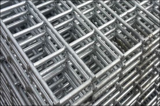 Steel bar welded panel mesh for concrete construction
