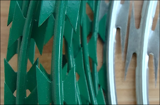 PVC Coated Razor Wire Rolls