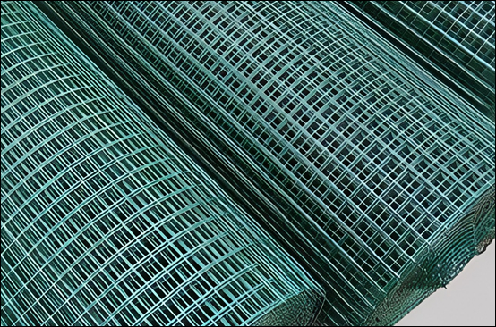 19 gauge PVC Coated Welded Wire Fencing