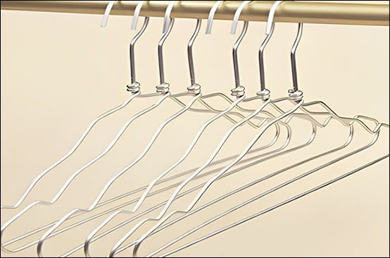 For most hanger uses, "PVC coated" and "vinyl coated" are likely interchangeable terms.